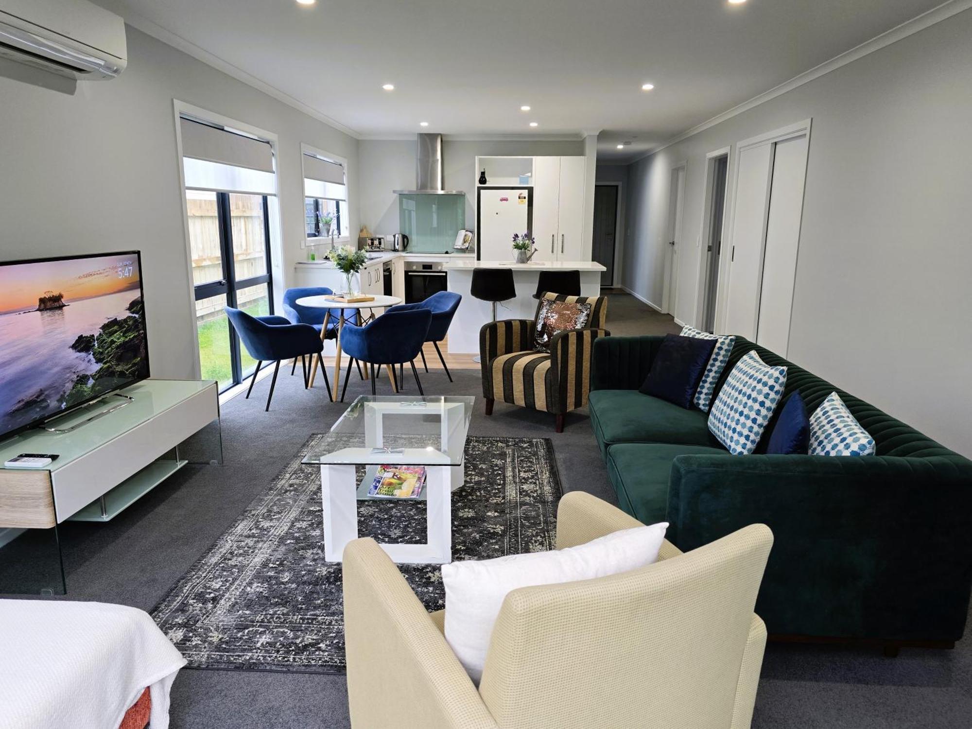 Brand New & Cosy In Kapiti - New 3-Bedrooms 4-Beds In Paraparaumu Exteriör bild